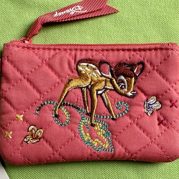 VERA BRADLEY DISNEY BAMBI ZIP ID CASE:NWT BAMBI - Picture 5 of 12
